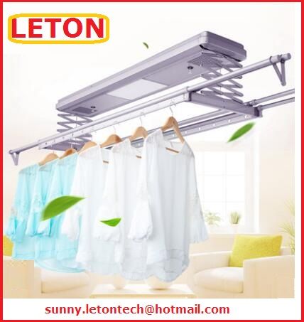 Hot selling  Balcony electric aluminum clothes drying rack