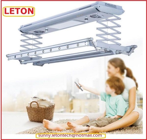 Balcony electric Lifting Clothes Airer