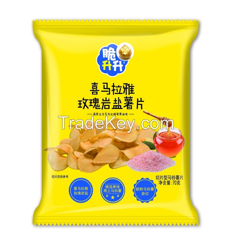 Himalayan Rock Potato Chips