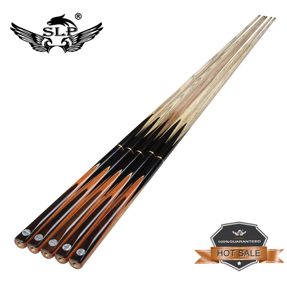 3/4 joint ash wood billiard snooker cue stick