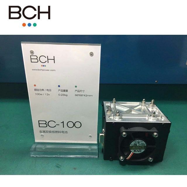 100W Bch High Quality Metal Bipolar Plate Hho Fuel Cell Hydrogen