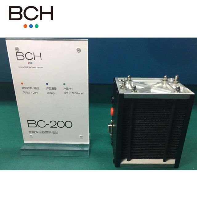 200W Bch Pemfc Portable Hydrogen Pem Fuel Cell for Sale with Bipolar Plate