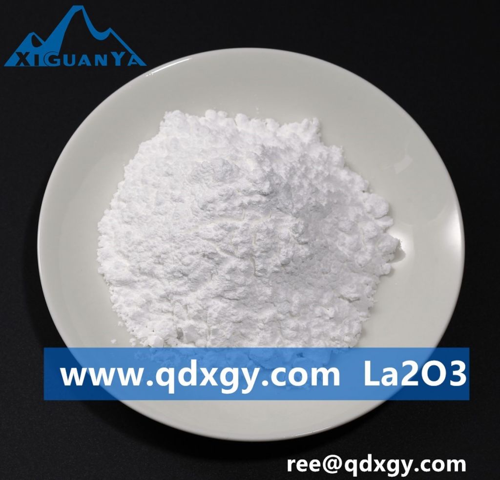 Lanthanum Oxide Powder made in China 99.99%