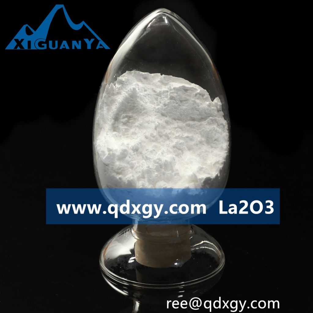 Lanthanum Oxide Powder made in China 99.99%