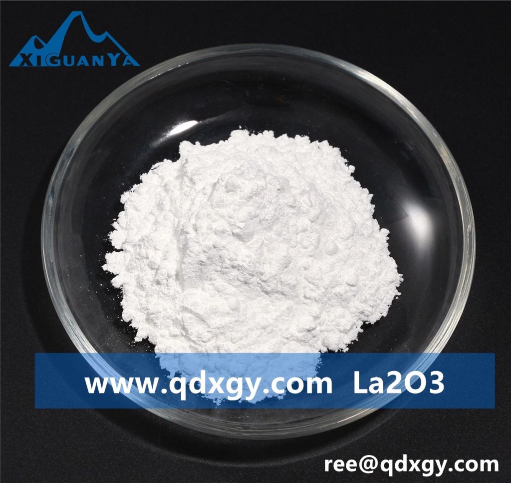 Lanthanum Oxide Powder made in China 99.99%