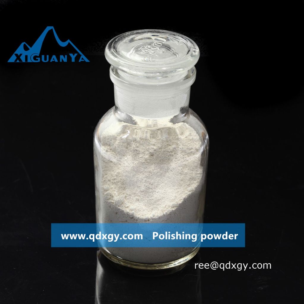 XGY-557D Cerium Oxide White Polishing Powder Best Price from China Supplier
