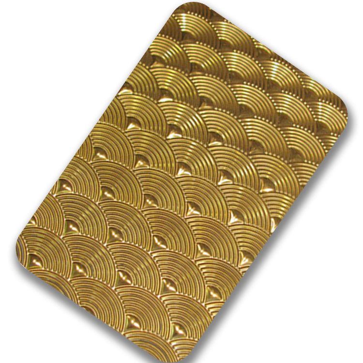 New product 304 poishing Embossed Stainless Steel sheets