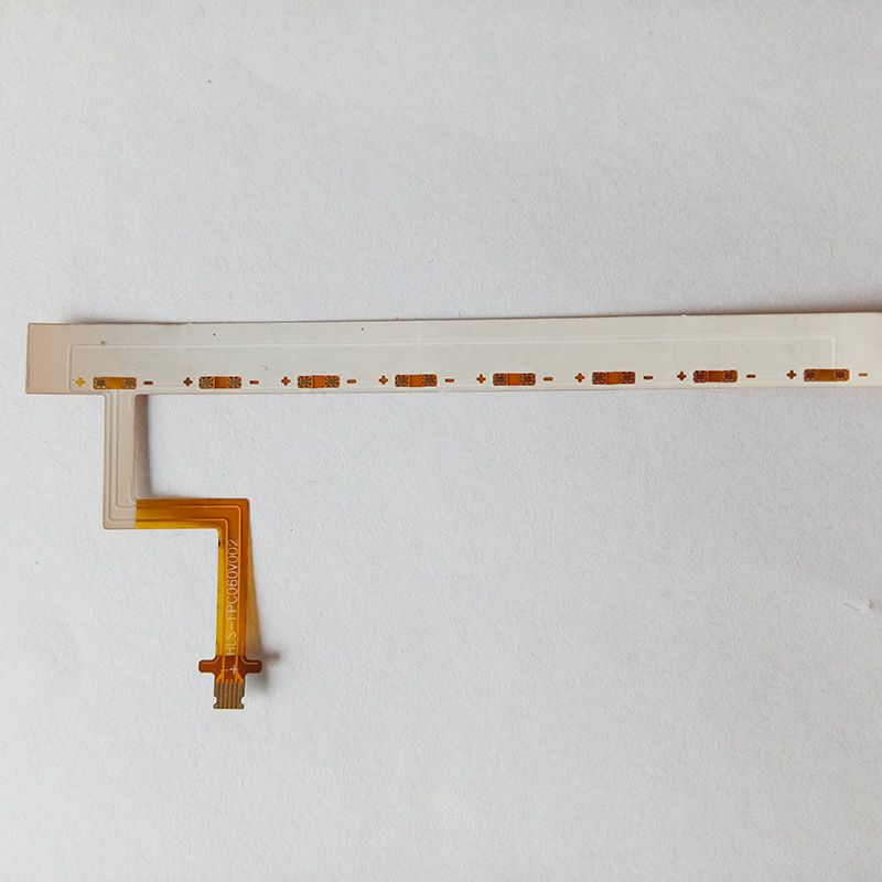 double layers flexible pcb fpc for led backlight module