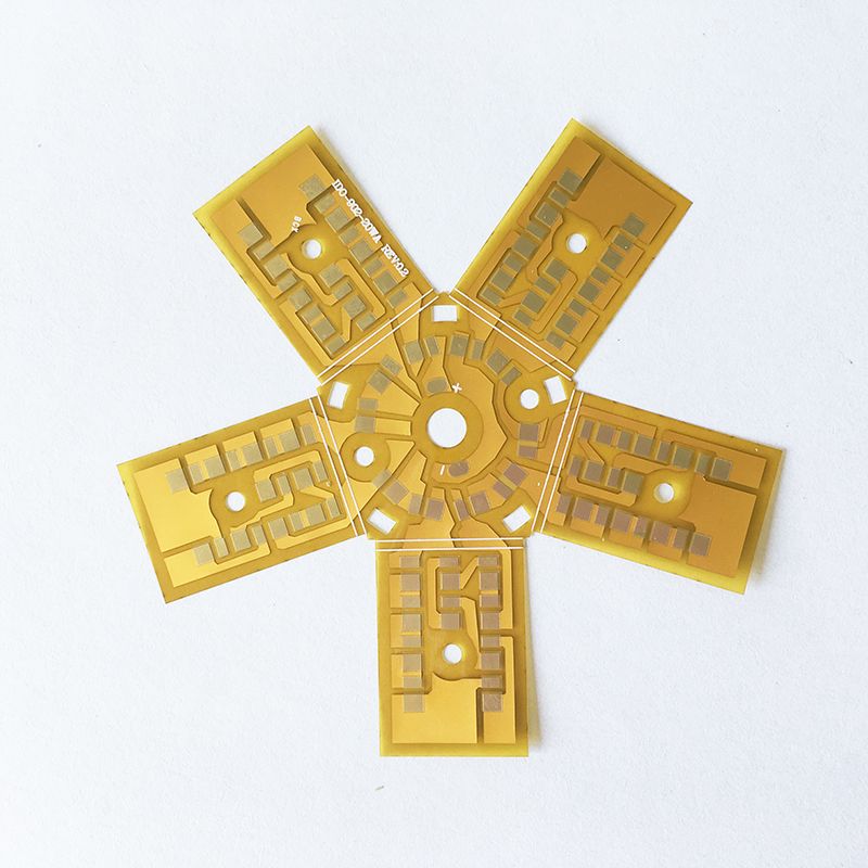 single sided flexible pcb fpc 