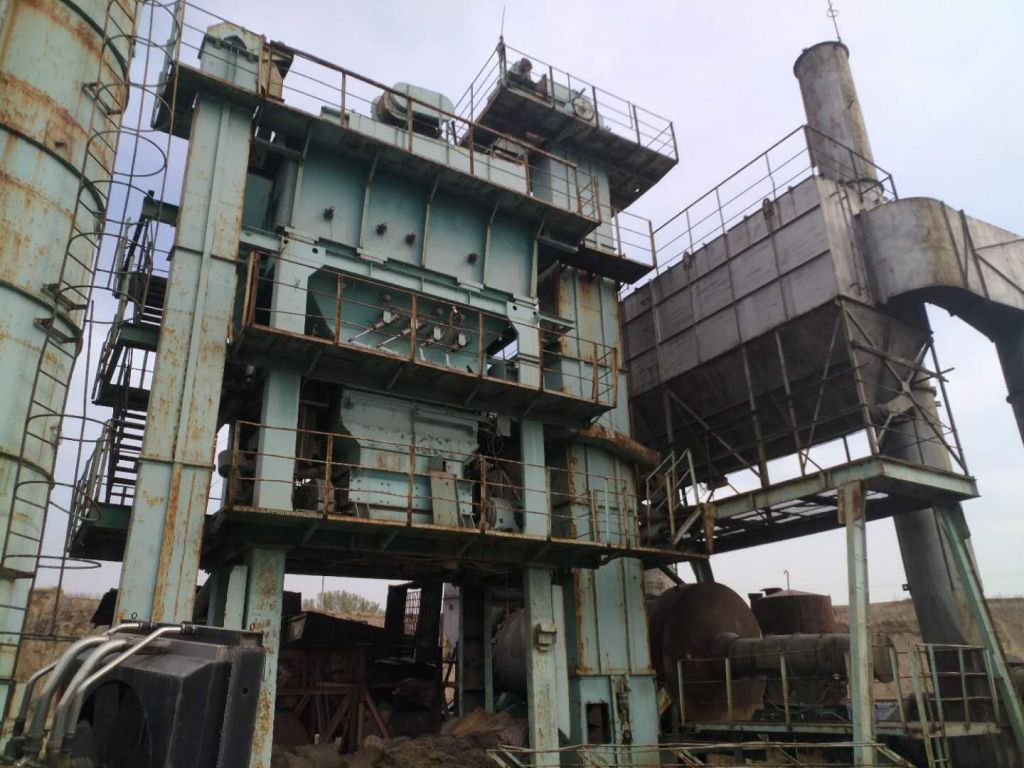 USED NIKKO 2000 ASPHALT PLANT