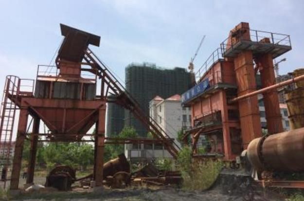 USED MARINI 175 ASPHALT PLANT