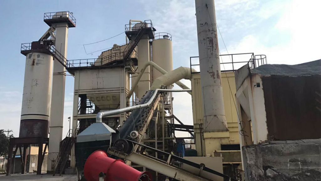 USED ASTEC 2500 ASPHALT PLANT