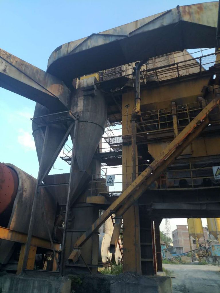 USED NIIGATA 2000 ASPHALT PLANT