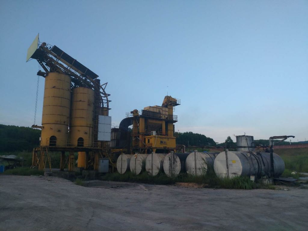 USED NIIGATA 2000 ASPHALT PLANT