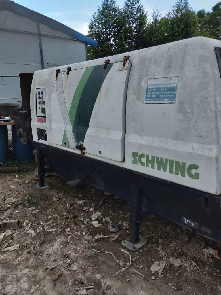 USED SCHWING CONCRETE PUMP
