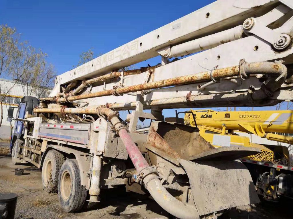 CIFA 37M CONCRETE PUMP VOLVO CHASSIS TRUCK