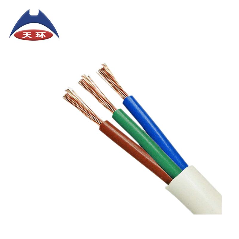 cu conductor PVC insulated PVC sheathed electrical wire