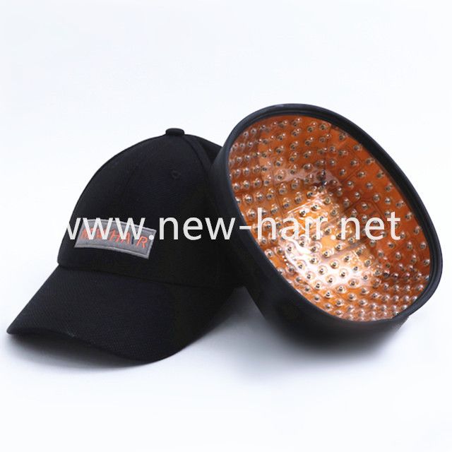 Portable 272 diodes Laser Cap For Hair Loss Therapy Laser hair growth
