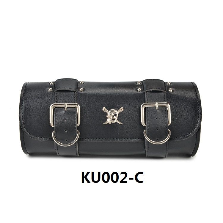 Wholesale Cheap Custom Logo Leather Motorcycle Tool Bags
