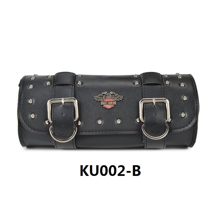 Wholesale Cheap Custom Logo Leather Motorcycle Tool Bags