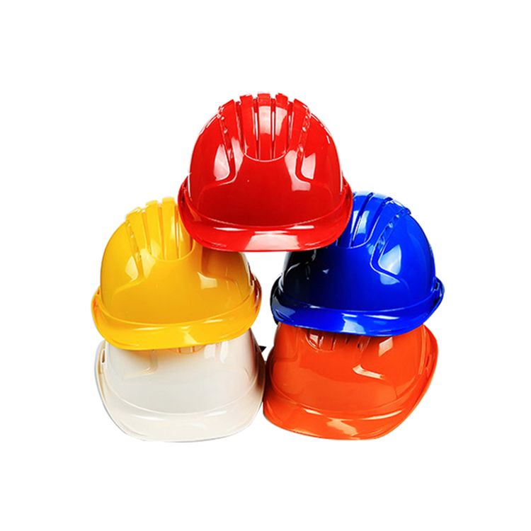 Brand New ABS Material Construction Worker Head Protection Safety Helmet