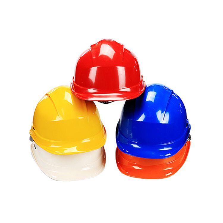 Durable Breathable Type Abs Safety Helmet Work