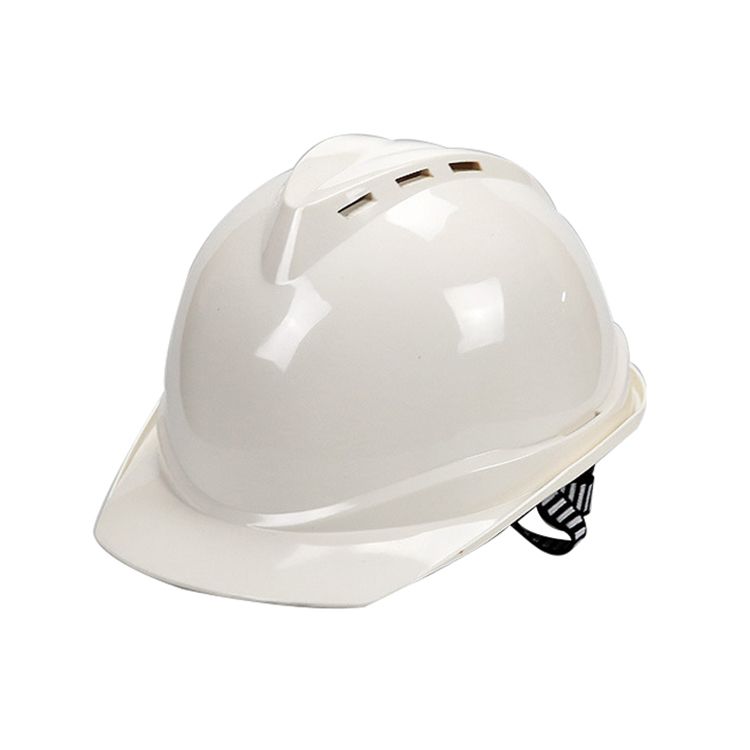 High Quality V Type Abs Custom Safety Helmet