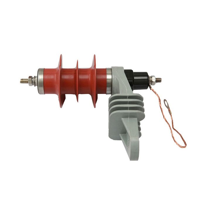 6kv Electrical Equipment& Supplies Silicone Rubber Surge Arrester