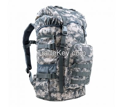 Outdoor tactical army backpack military waterproof camouflage backpack
