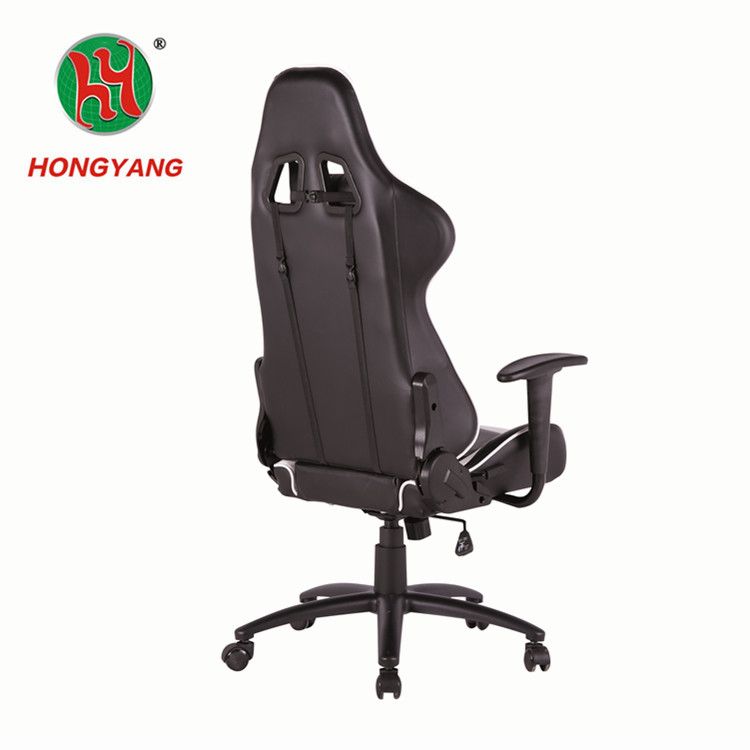 ZX-1015Z Modern High Back Armrests Ergonomic Office Swivel Bar Stool Chair