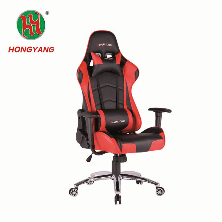 Modern Leather Office Chair Luxury Reclining Gaming Racing Chair