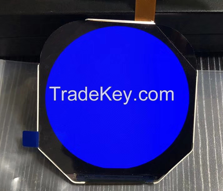 2.5" Round TFT LCD Display