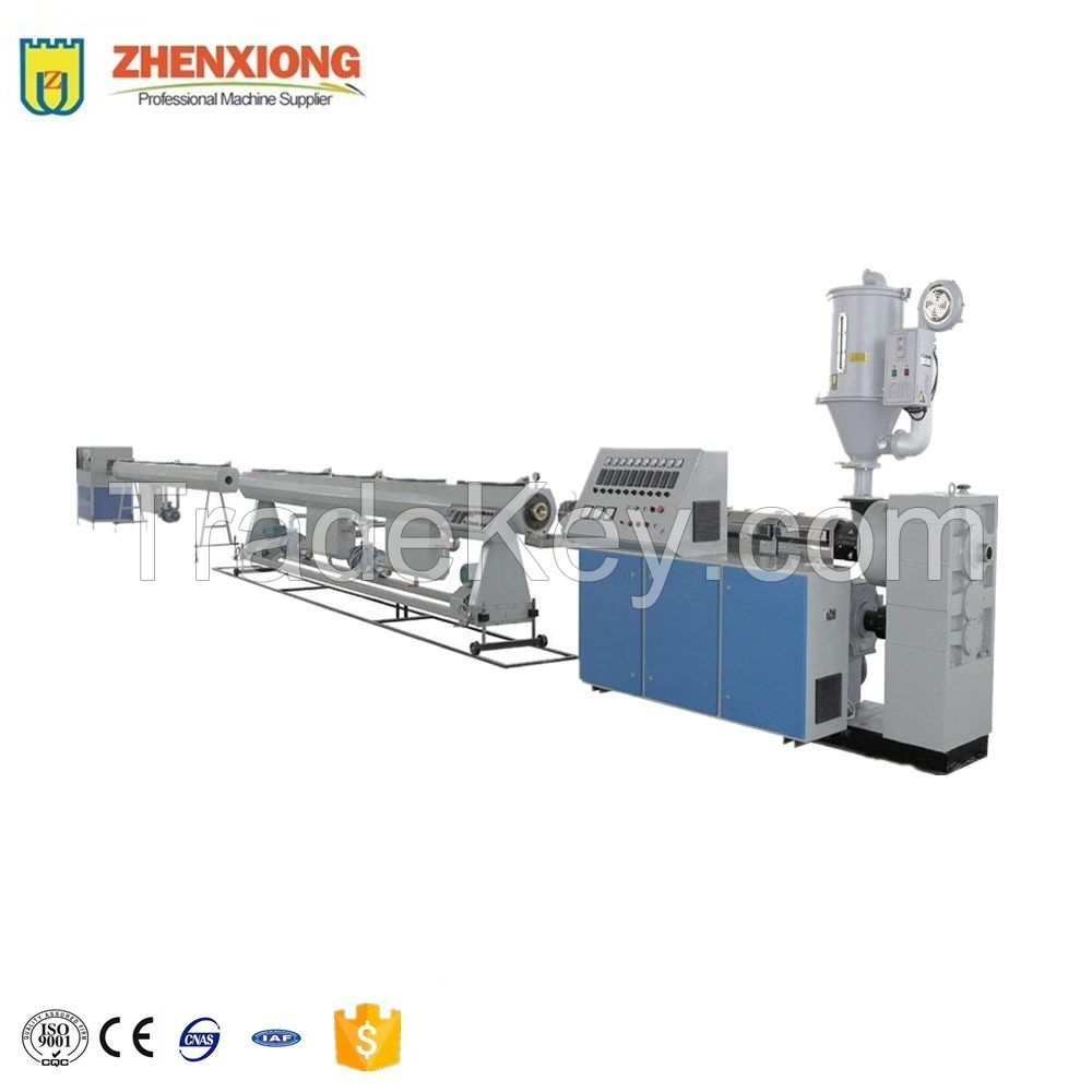 PVC pipe extrusion line pvc pipe extruder