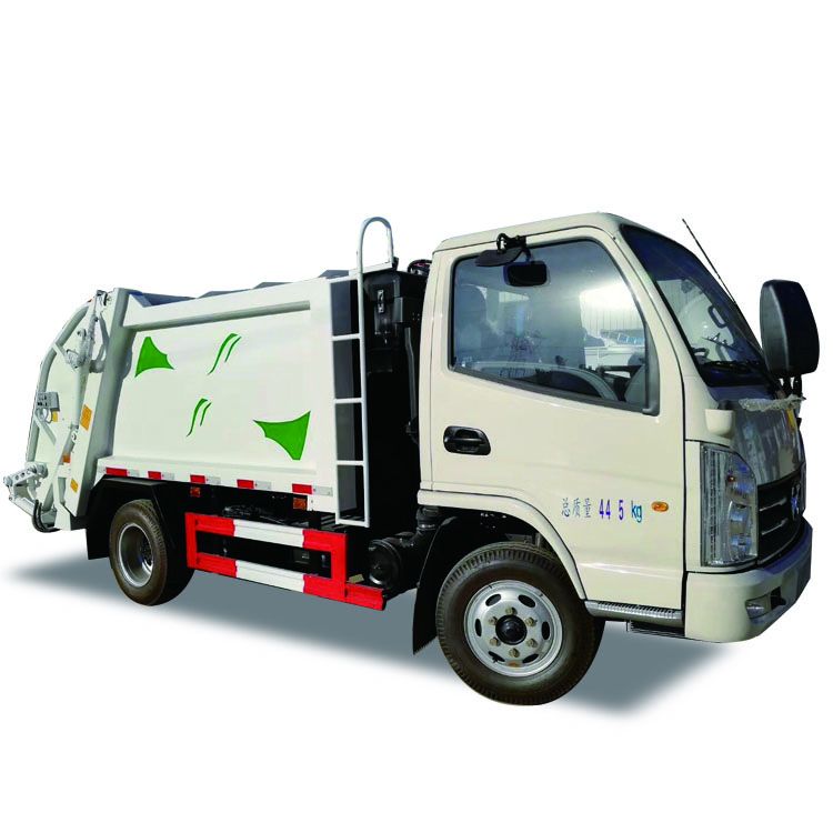 hot sale good quality small 5tons compactor garbage truck price