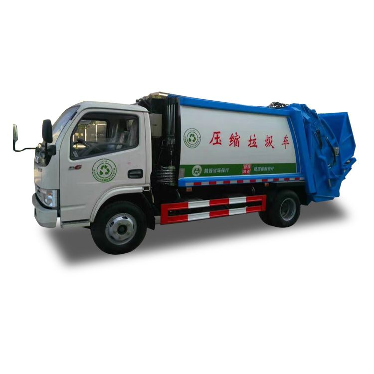 factory sale new 3 tons small 6 wheel compactor garbage truck price
