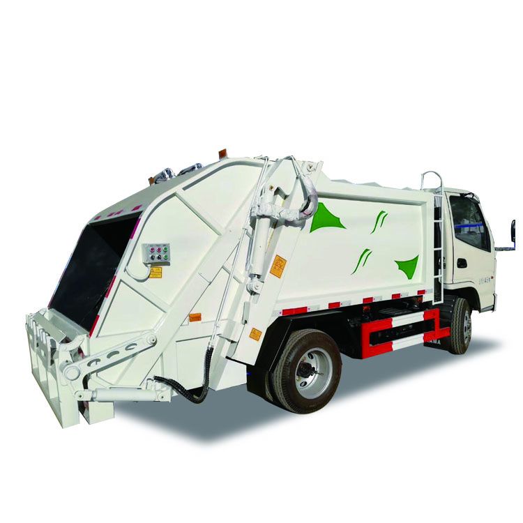 hot sale good quality small 5tons compactor garbage truck price