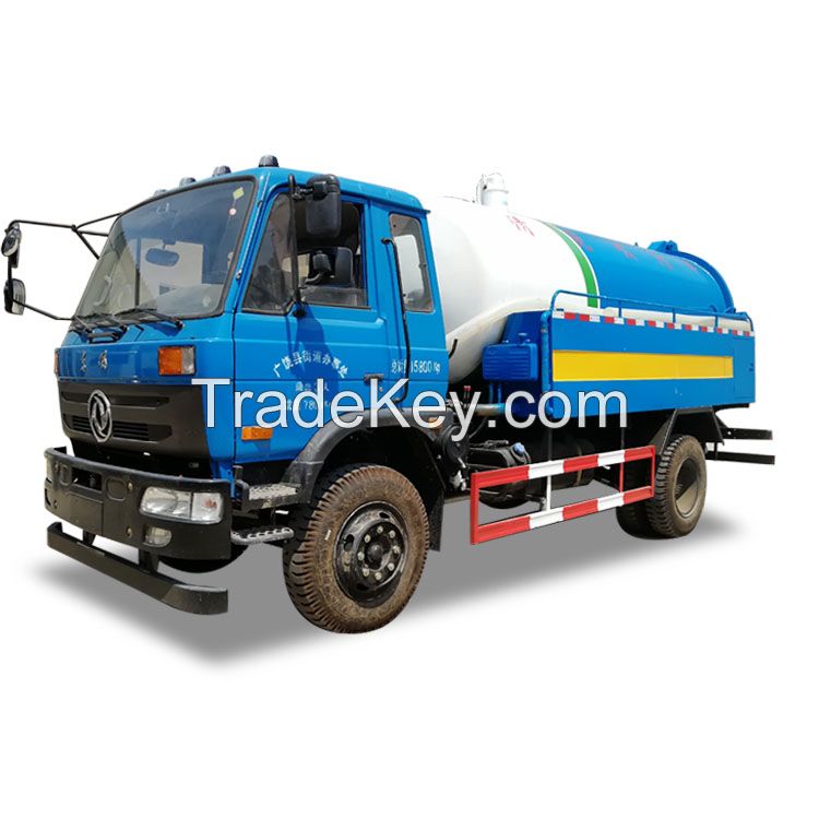 High Pressure Water Jet Cleaner Sewage Suction Truck