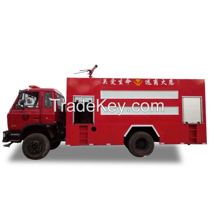 Good Quality 4x2 Powder Fire Truck 3000l