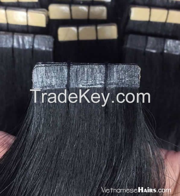 20 inches Vietnamese fullest tape in hair extensions