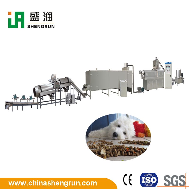 Pet Dog Food Making Extruder Production Line