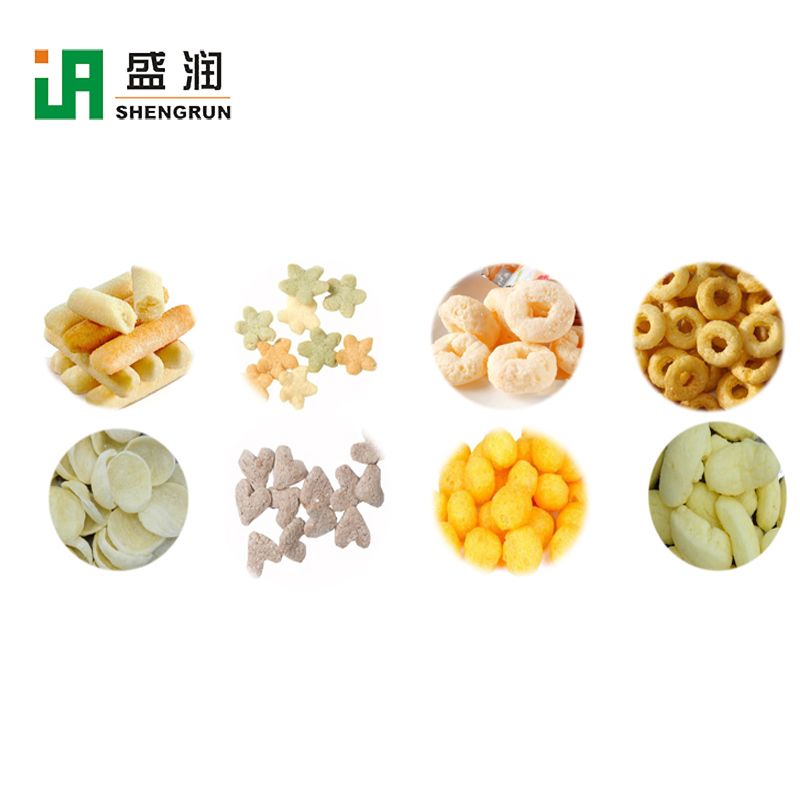 Corn snacks extruder Making Machine 