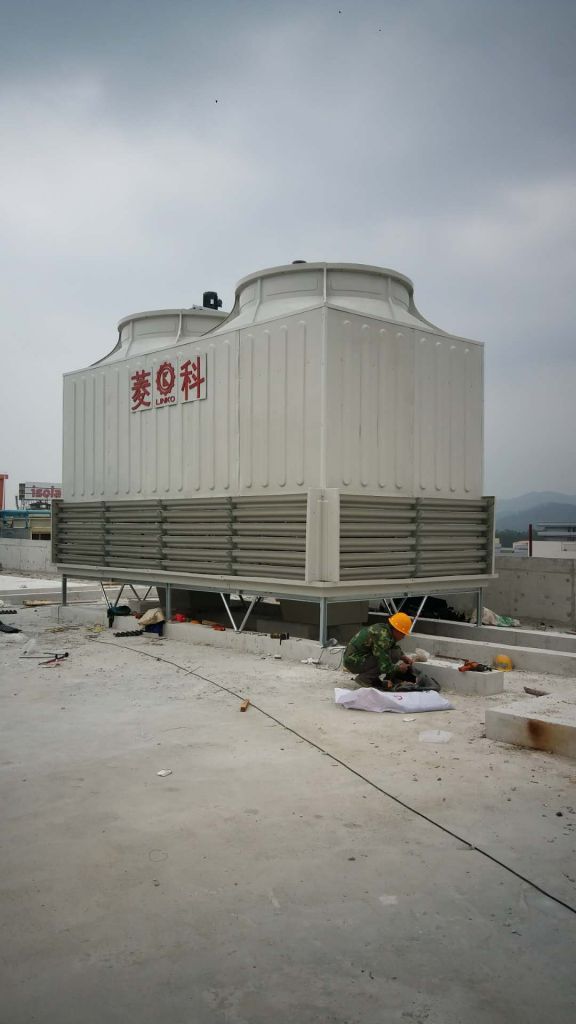 Counter Flow Square Cooling Tower CTI Number Lkn Series From Linko Customize