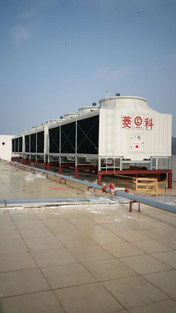 CTI ISO Low Noise Cross Square Flow Type Cooling Tower Manufacturer Guangdong China