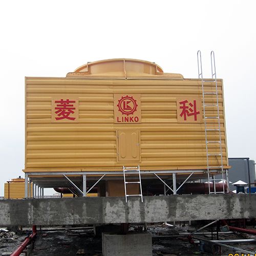 CTI ISO Low Noise Cross Square Flow Type Cooling Tower Manufacturer Guangdong China