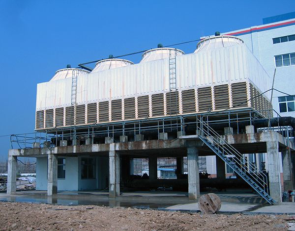 Counter Flow Square Cooling Tower CTI Number Lkn Series From Linko Customize