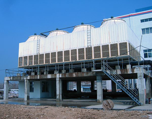 FRP counter flow moduar design cooling tower CTI certified