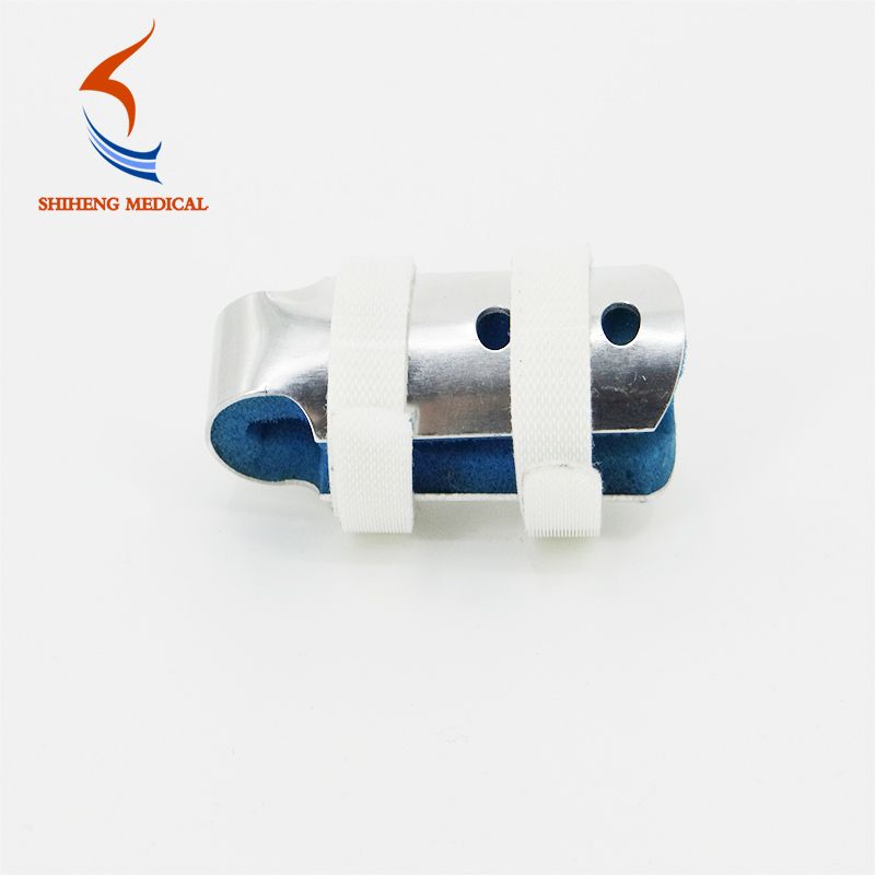 Aluminum finger splint