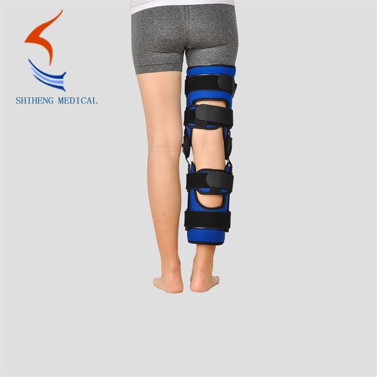 Adjustable knee orthopedic brace