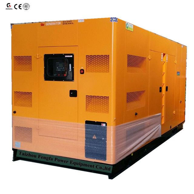 silent type diesel generator from 20kva to 1250kva