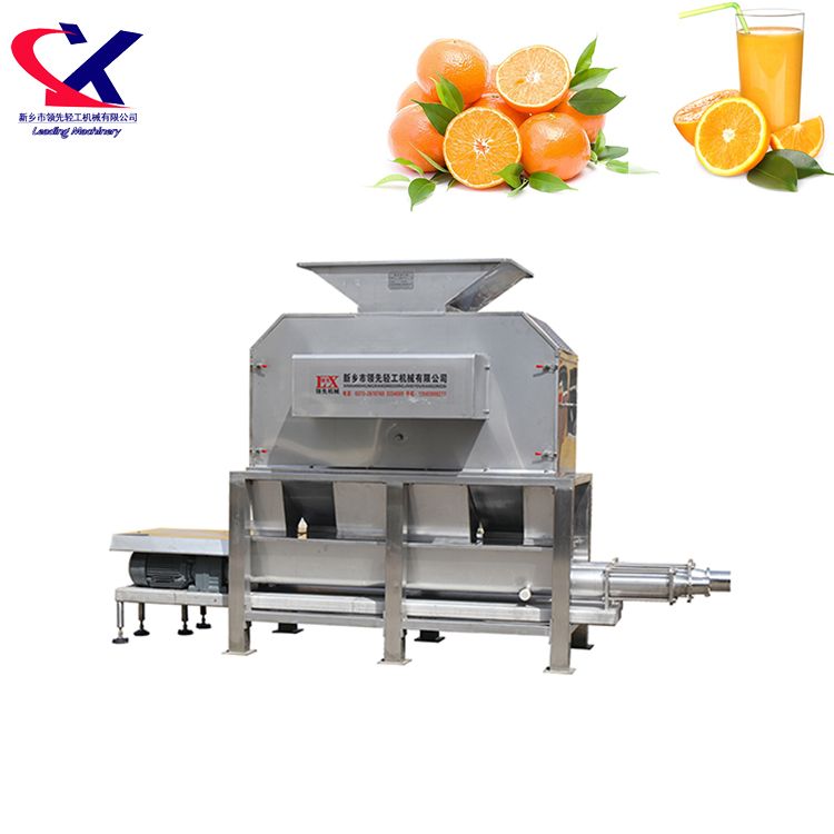 High Quality Industrial Automatic Citrus Juice Extractor Juicer Machine